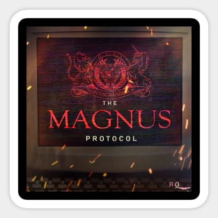 The Magnus Protocol - Podcast Logo Sticker